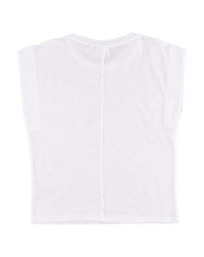 T-Shirt Temulen blanc